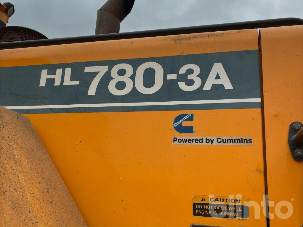 Wheel loader Hyundai HL 780-3A