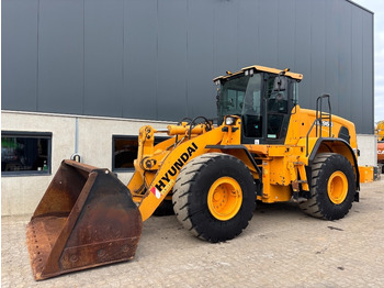 Wheel loader Hyundai HL 960 - 955 