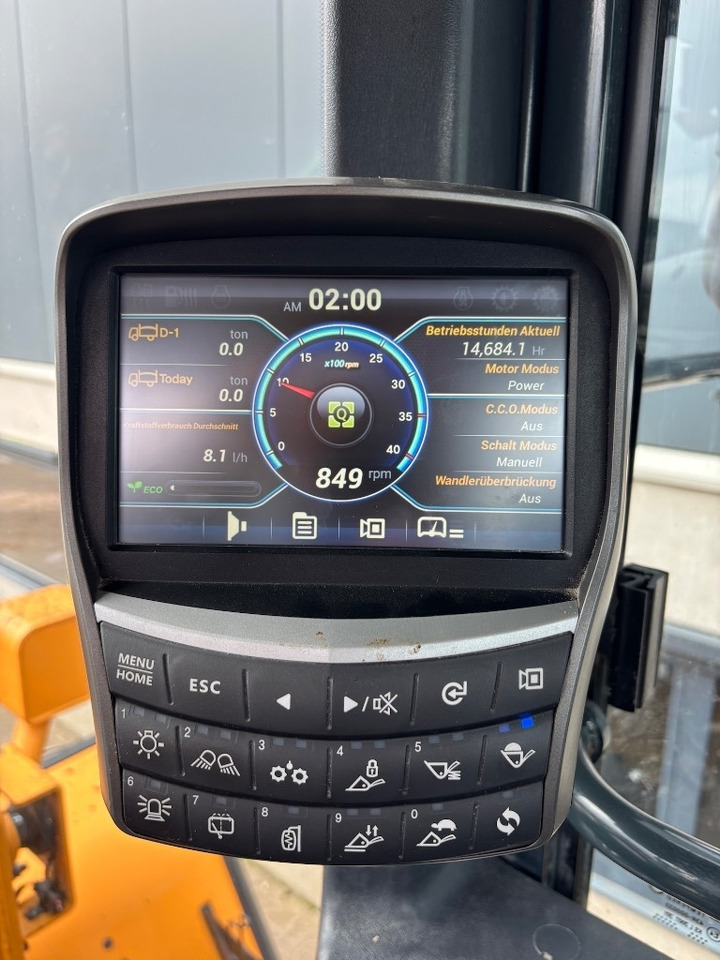 Wheel loader Hyundai HL 960 - 955