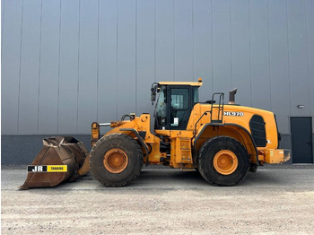Wheel loader Hyundai HL 970 