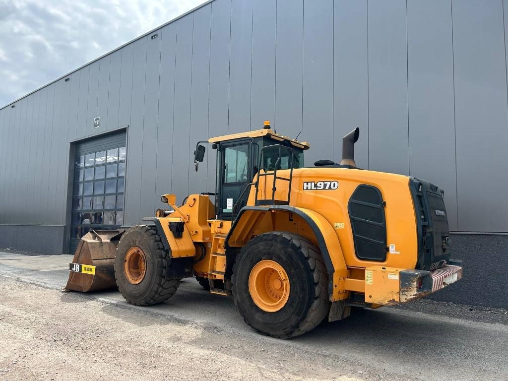 Wheel loader Hyundai HL 970