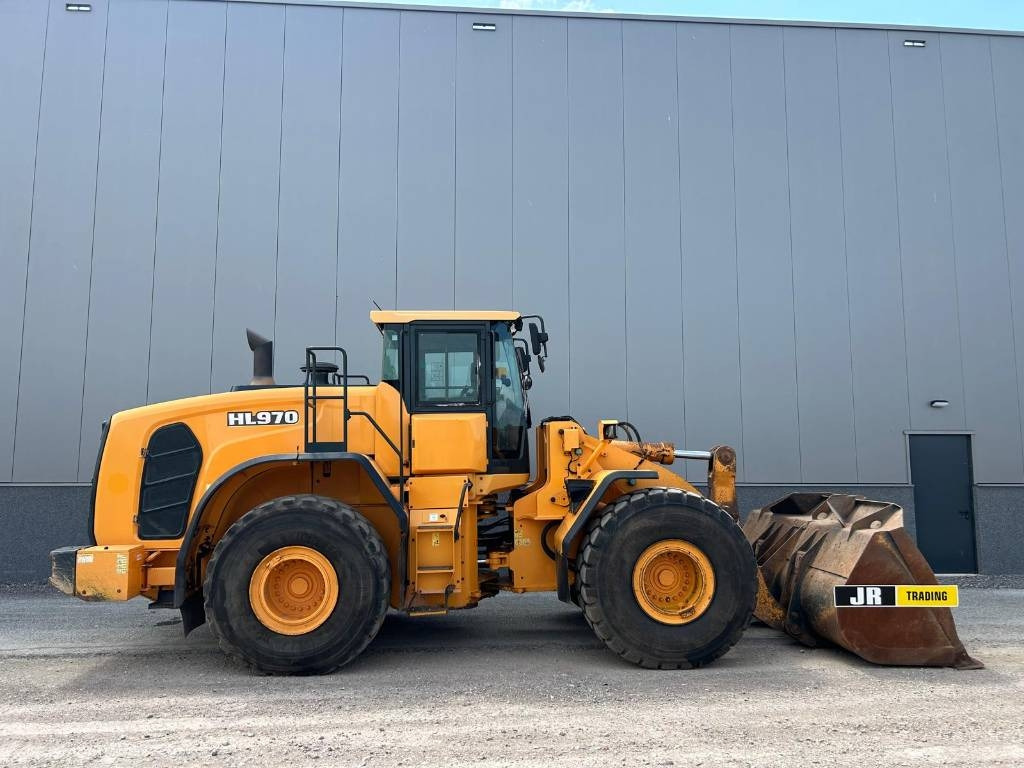 Wheel loader Hyundai HL 970