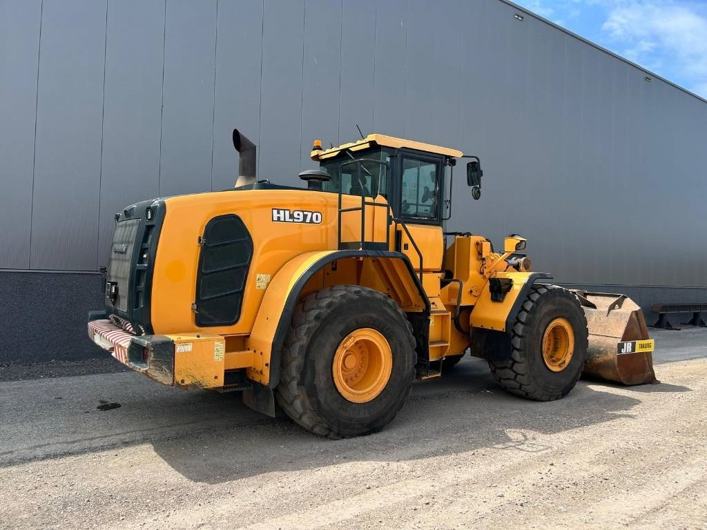 Wheel loader Hyundai HL 970