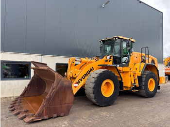 Wheel loader Hyundai HL 975 - HL 970 - HL 980 