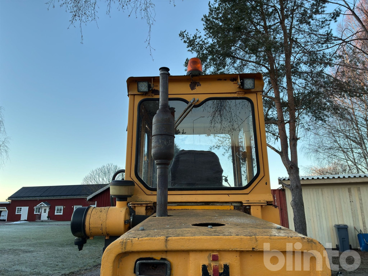 Wheel loader IH intarnational 30 Huff
