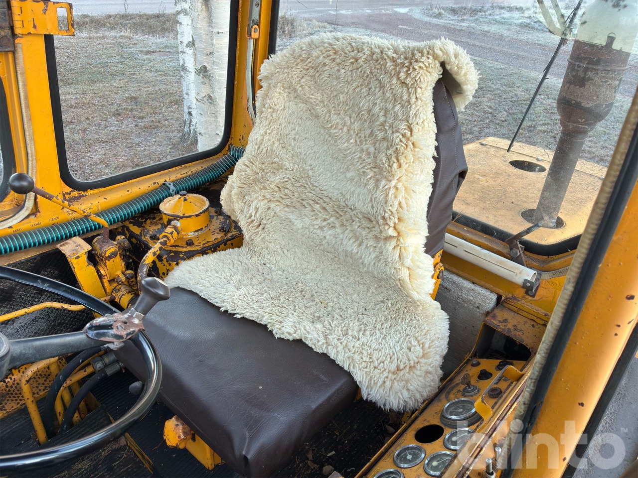 Wheel loader IH intarnational 30 Huff