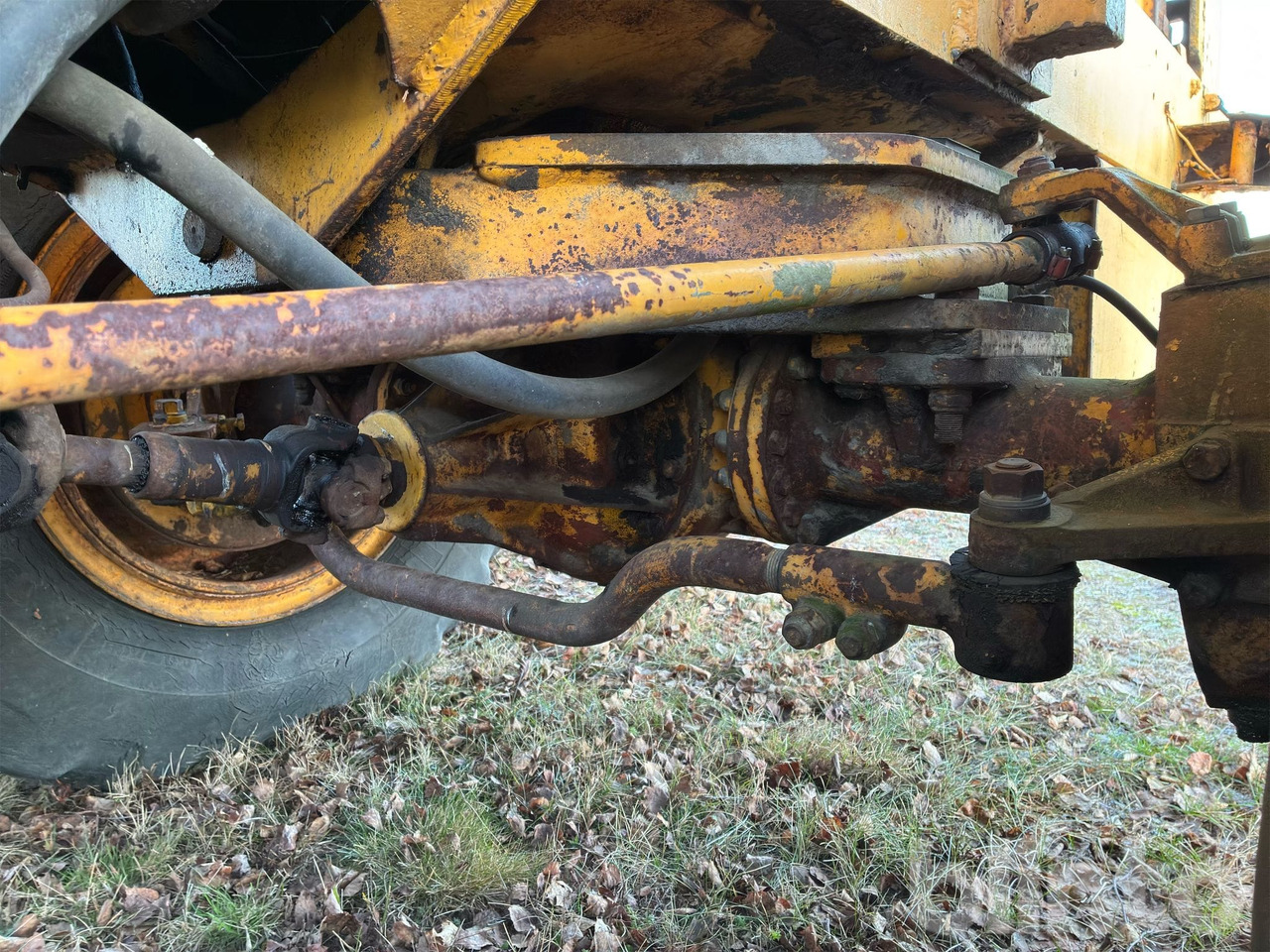 Wheel loader IH intarnational 30 Huff