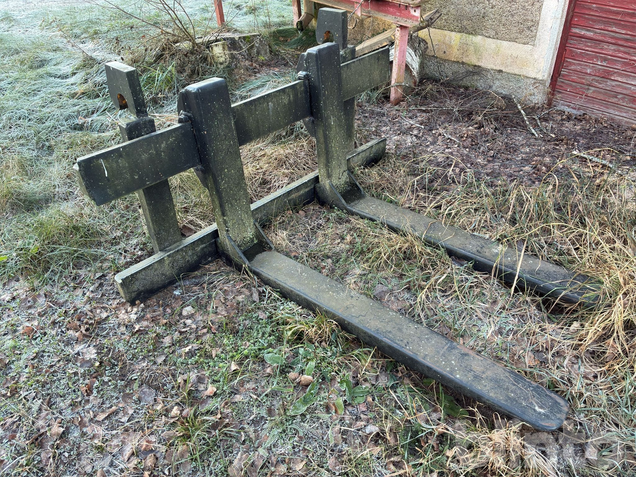 Wheel loader IH intarnational 30 Huff