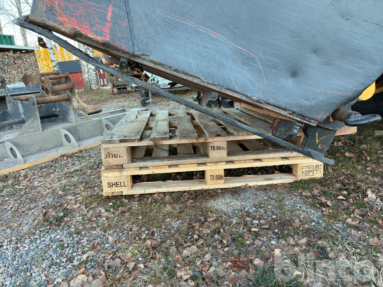 Wheel loader IH intarnational 30 Huff