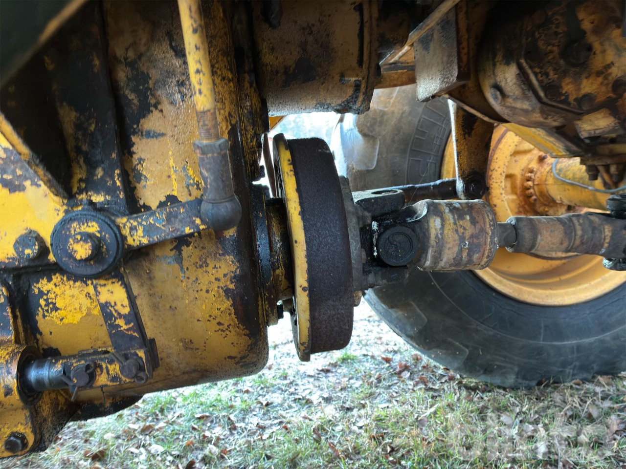 Wheel loader IH intarnational 30 Huff