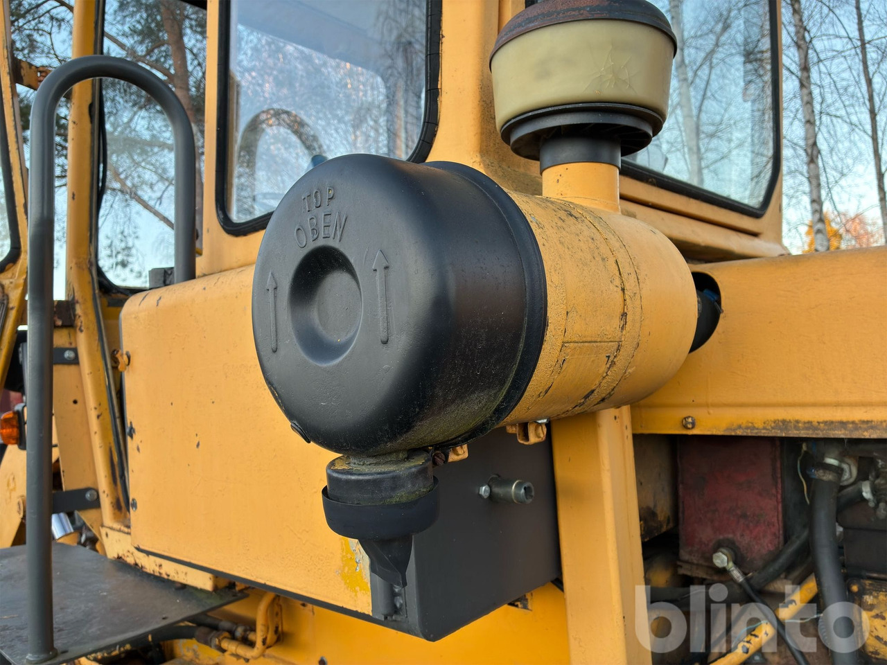 Wheel loader IH intarnational 30 Huff