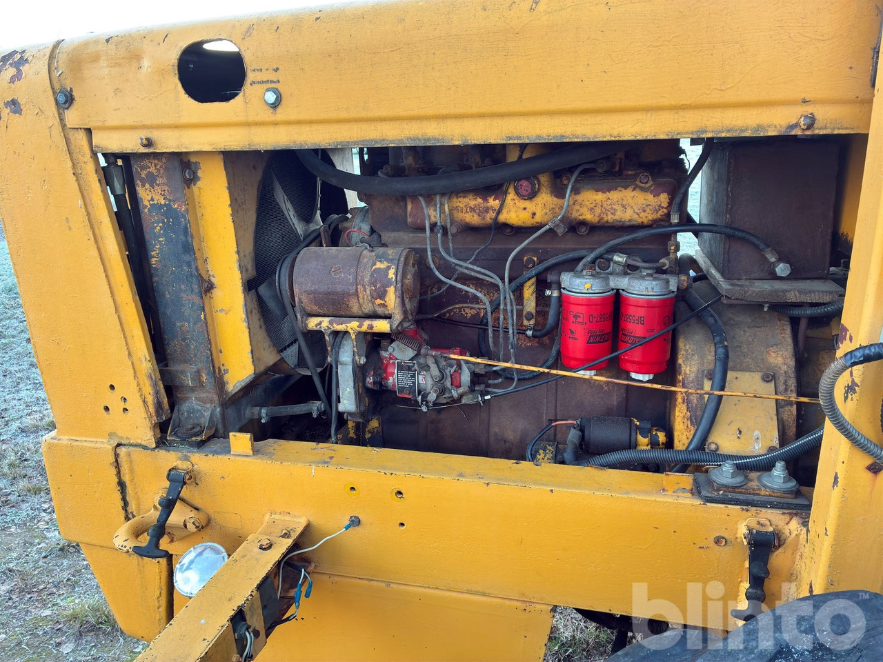 Wheel loader IH intarnational 30 Huff