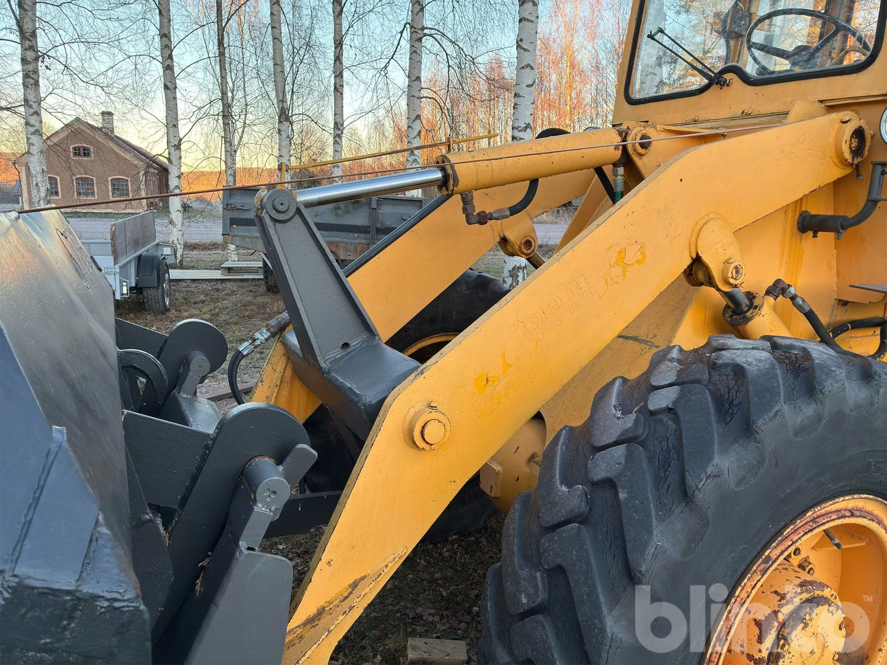 Wheel loader IH intarnational 30 Huff