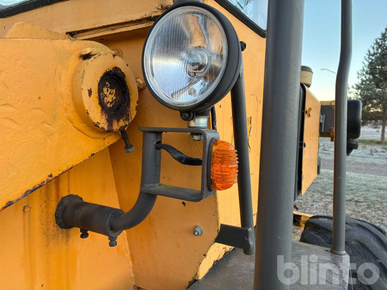 Wheel loader IH intarnational 30 Huff