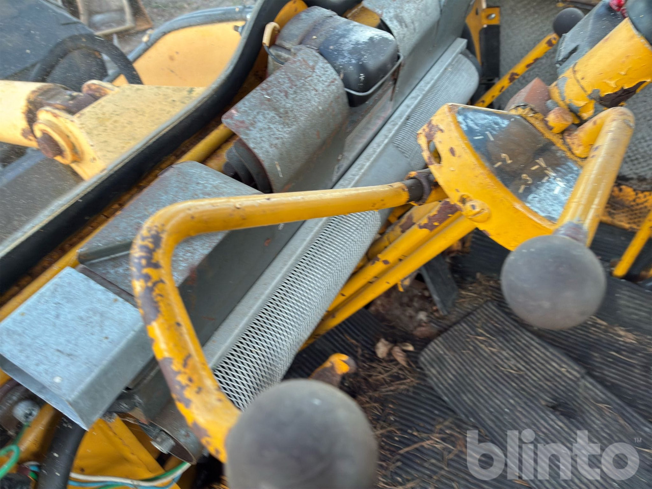 Wheel loader IH intarnational 30 Huff