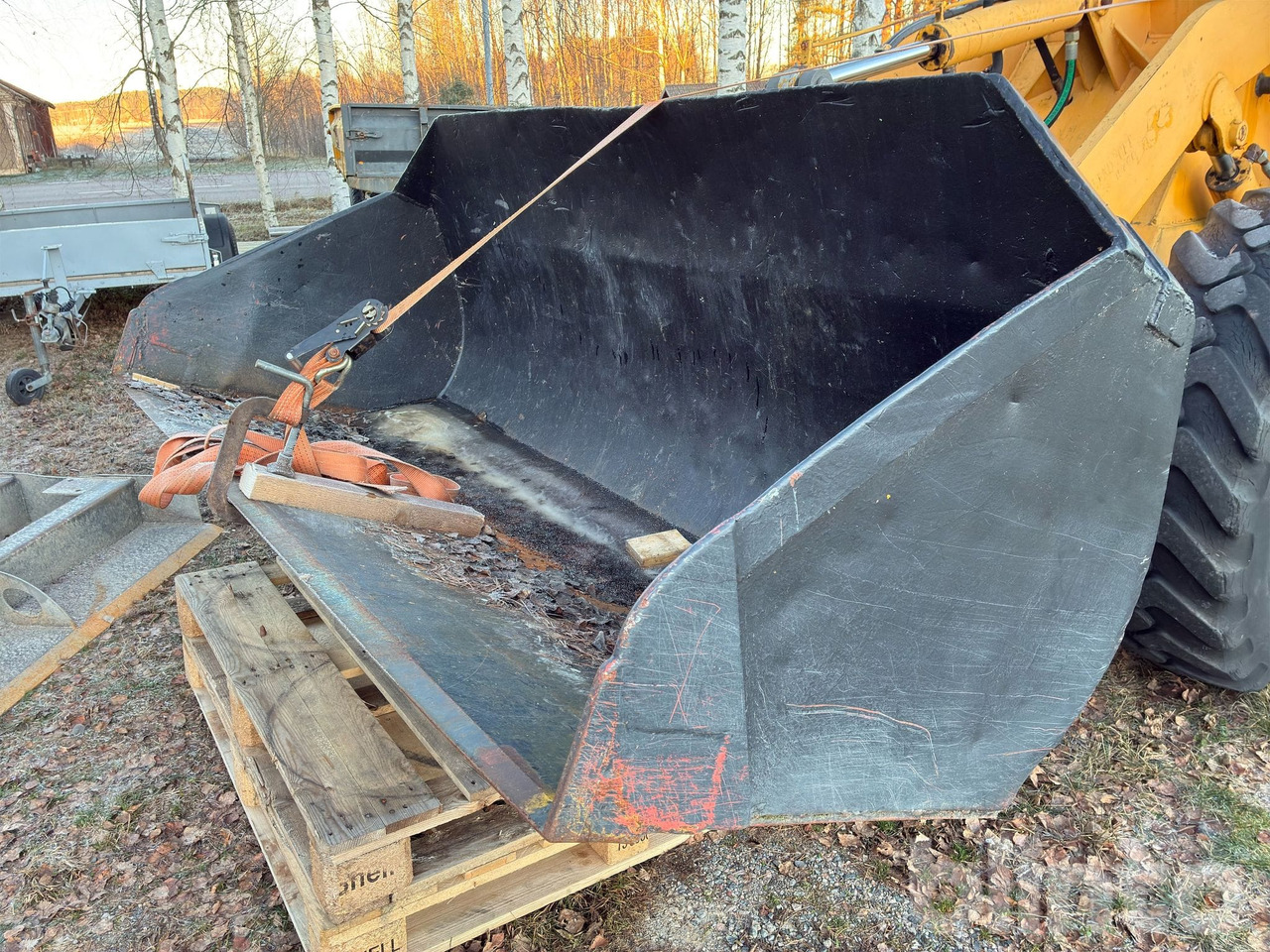 Wheel loader IH intarnational 30 Huff