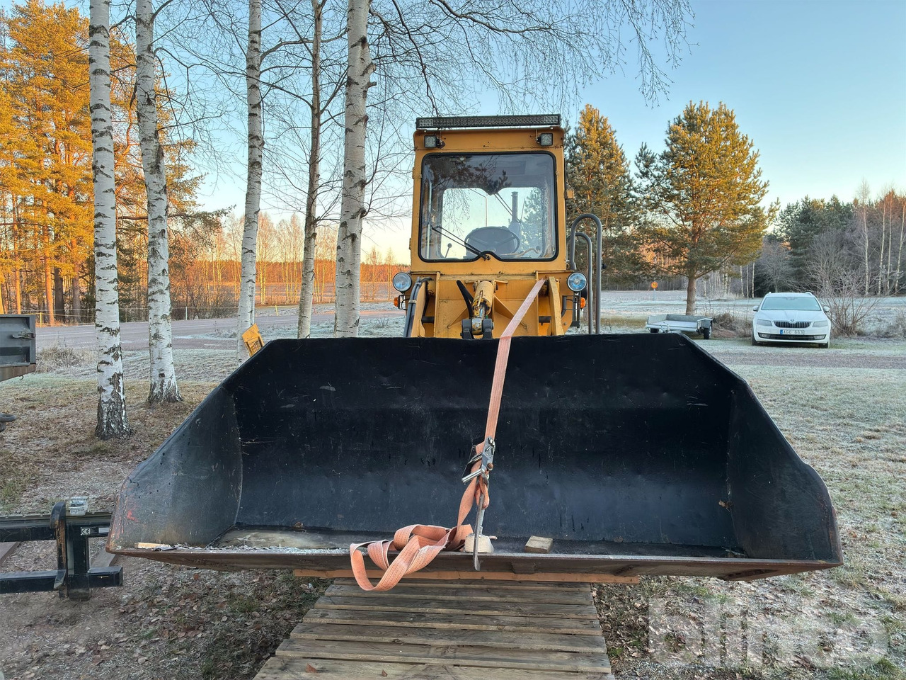 Wheel loader IH intarnational 30 Huff