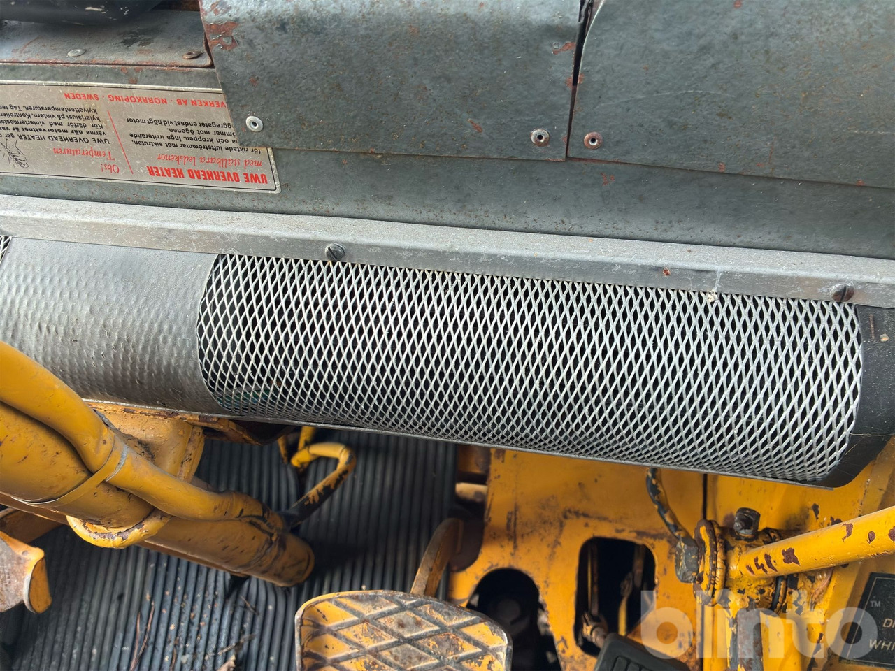 Wheel loader IH intarnational 30 Huff