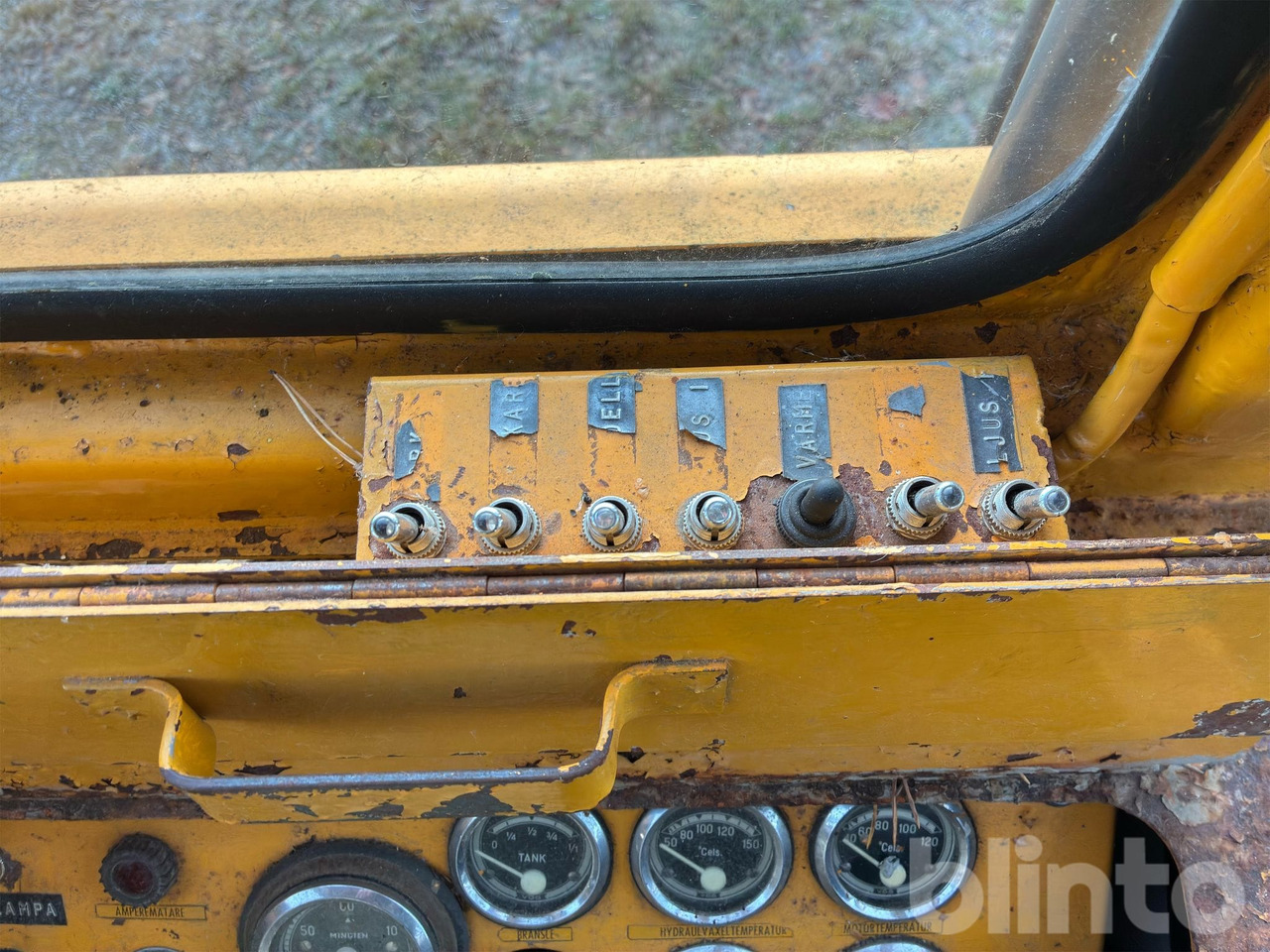 Wheel loader IH intarnational 30 Huff