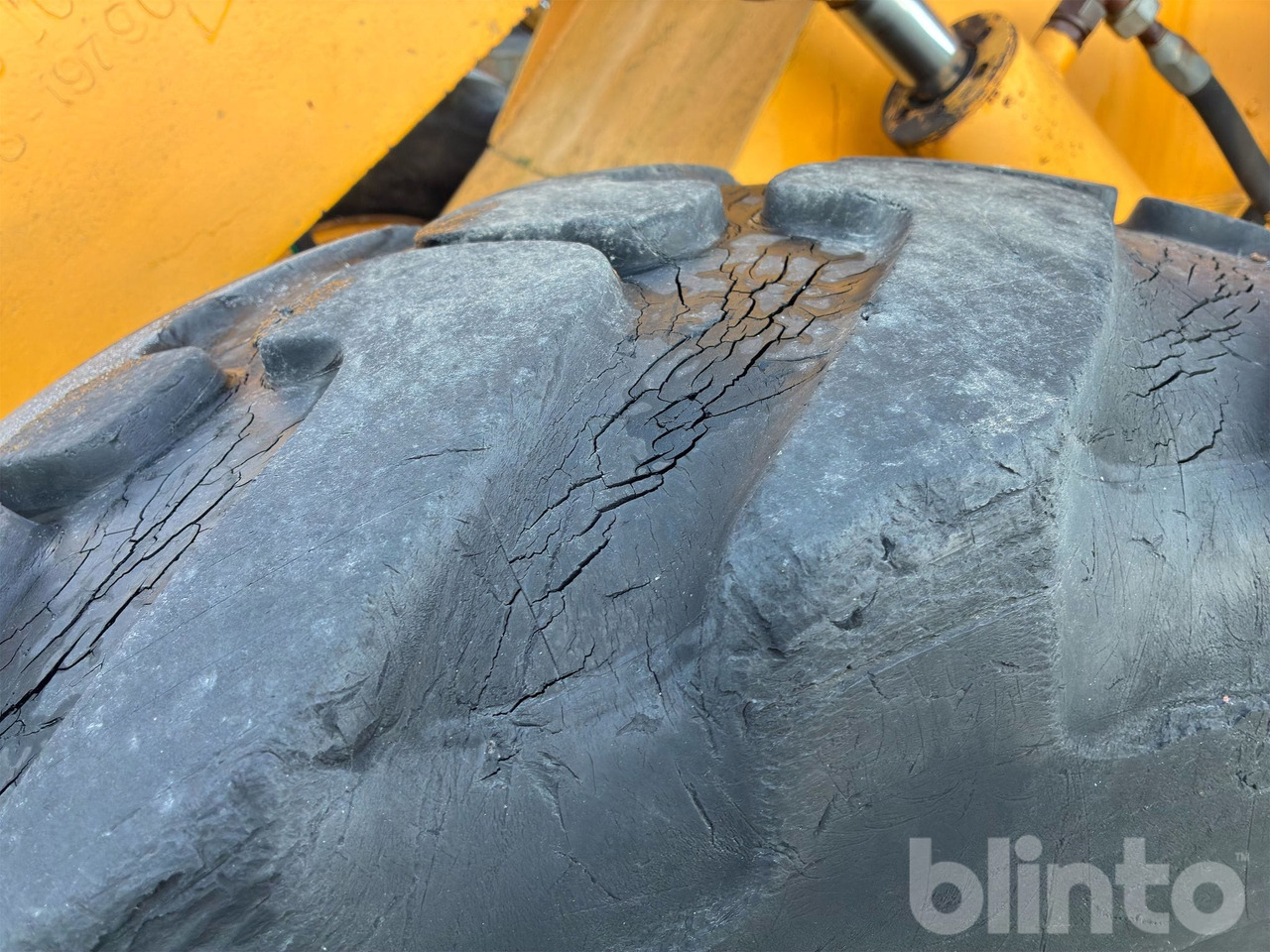 Wheel loader IH intarnational 30 Huff