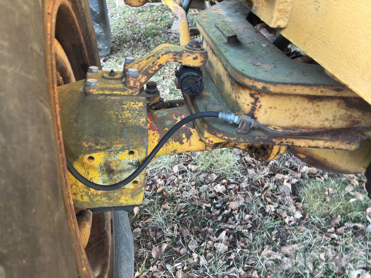 Wheel loader IH intarnational 30 Huff