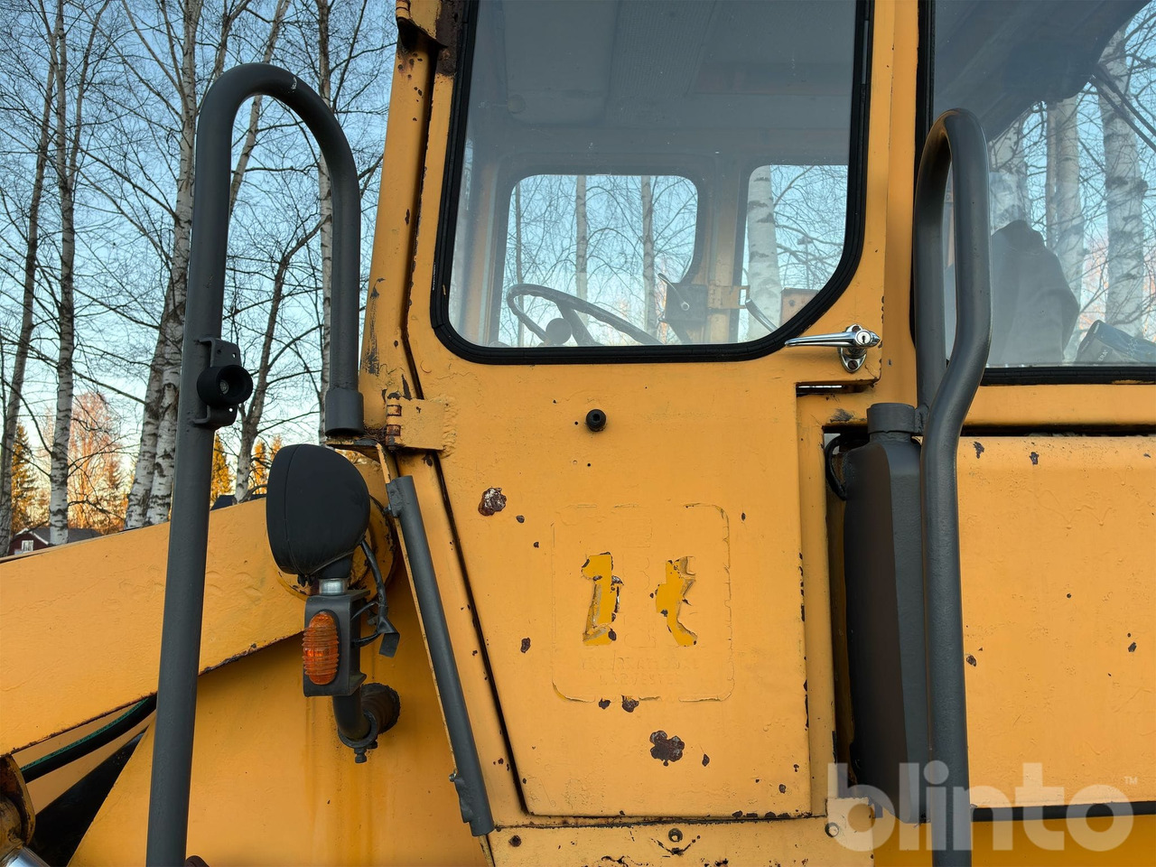 Wheel loader IH intarnational 30 Huff