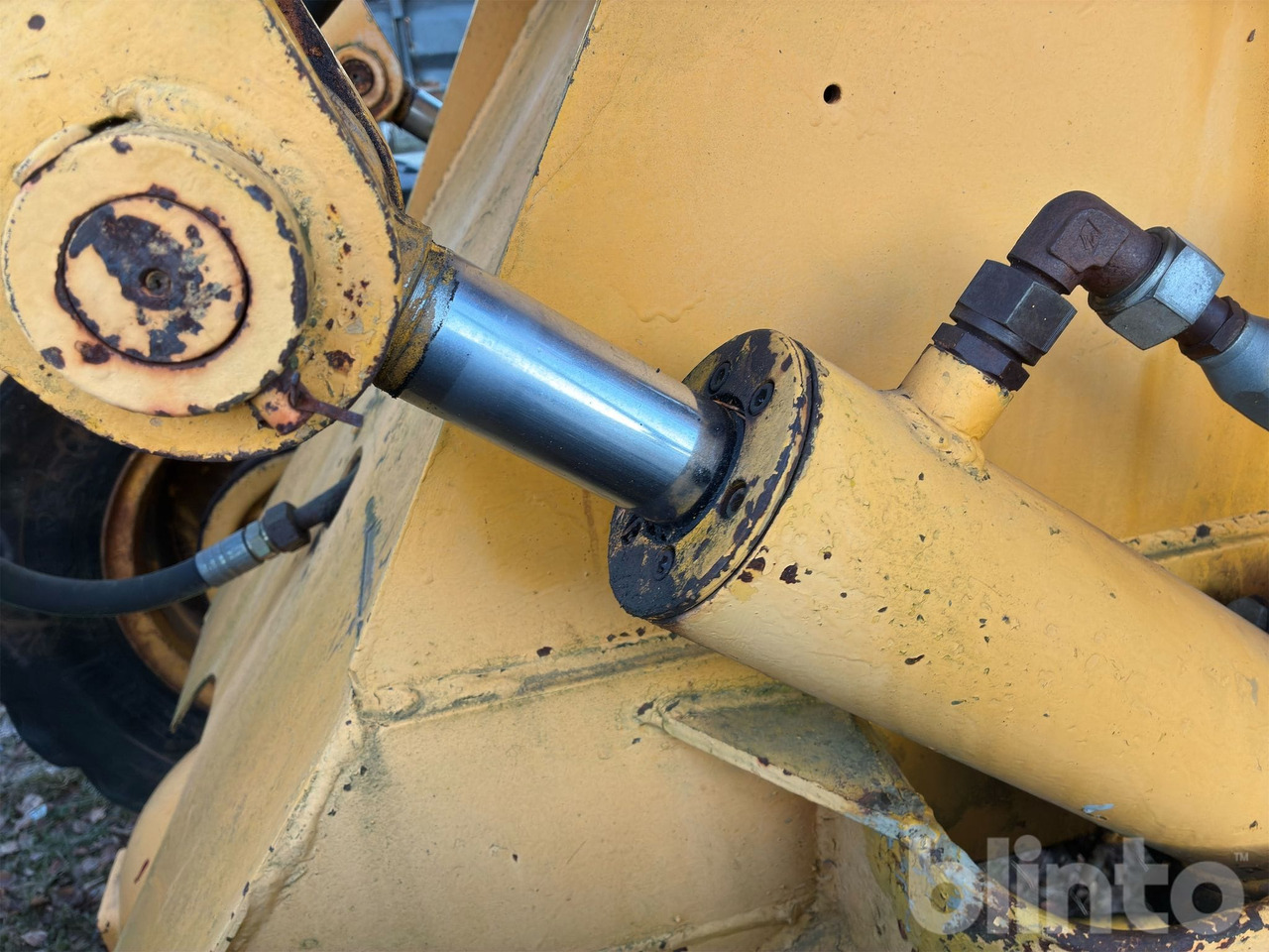 Wheel loader IH intarnational 30 Huff