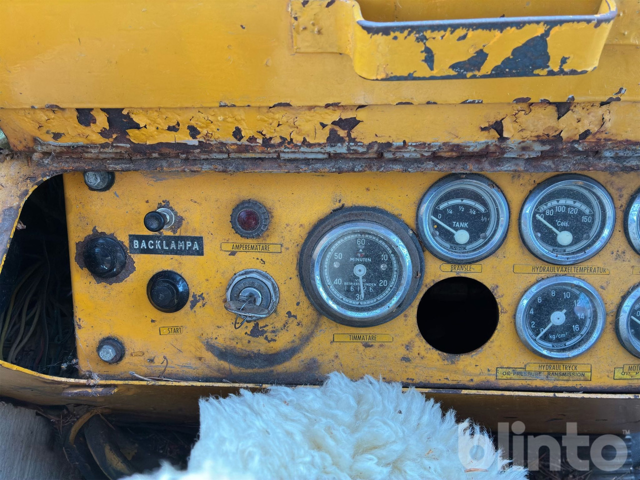 Wheel loader IH intarnational 30 Huff