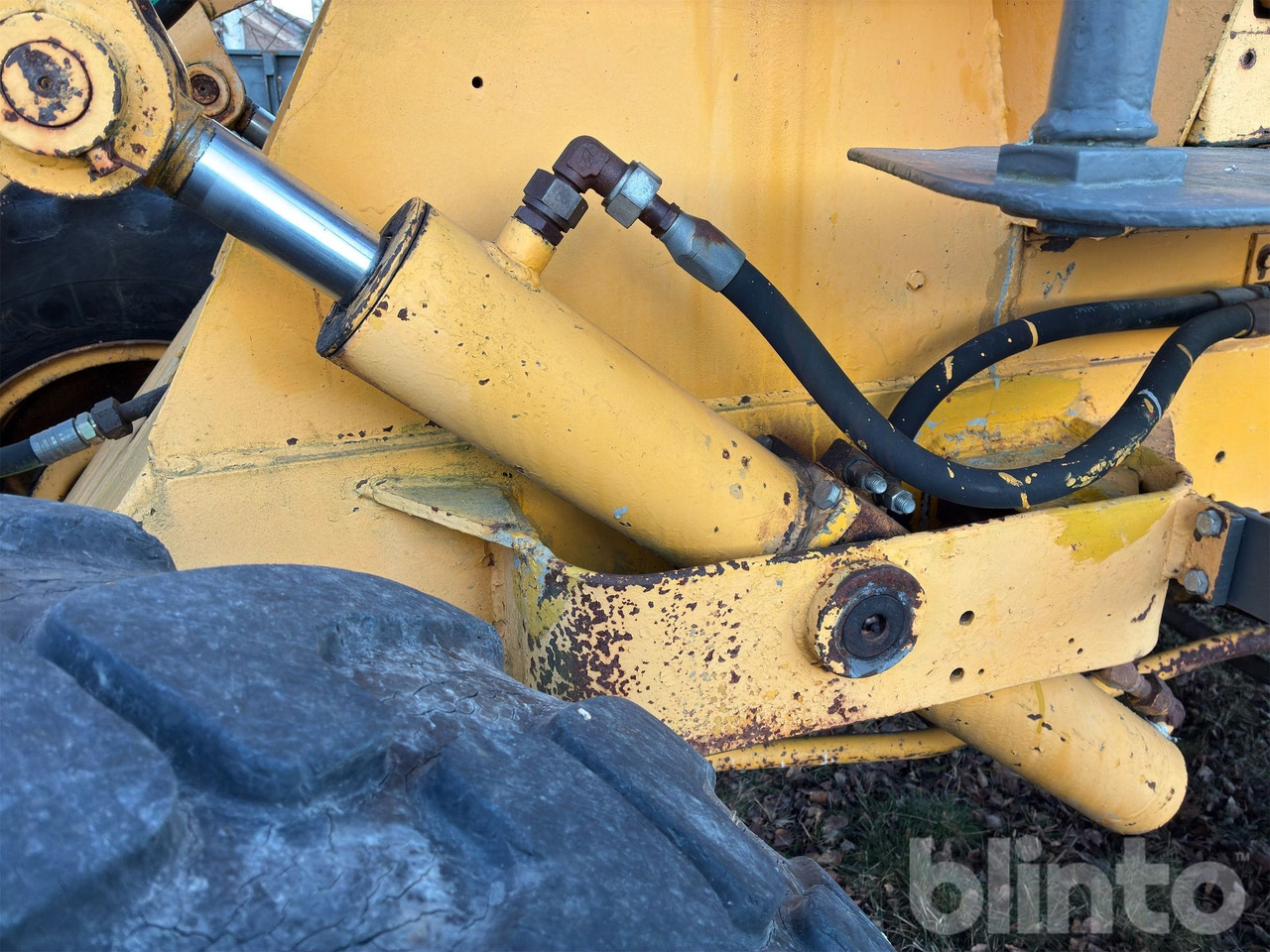 Wheel loader IH intarnational 30 Huff