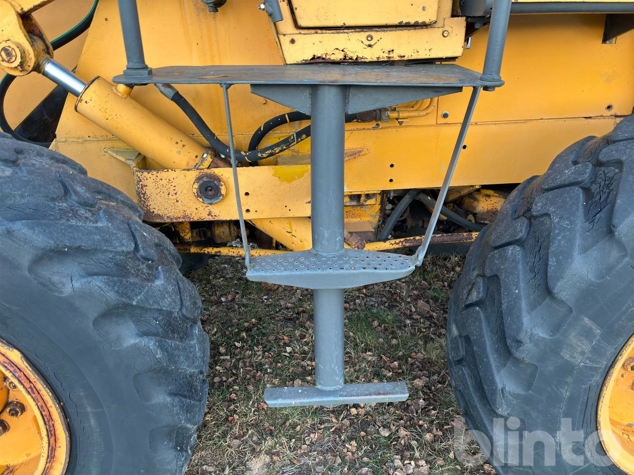 Wheel loader IH intarnational 30 Huff