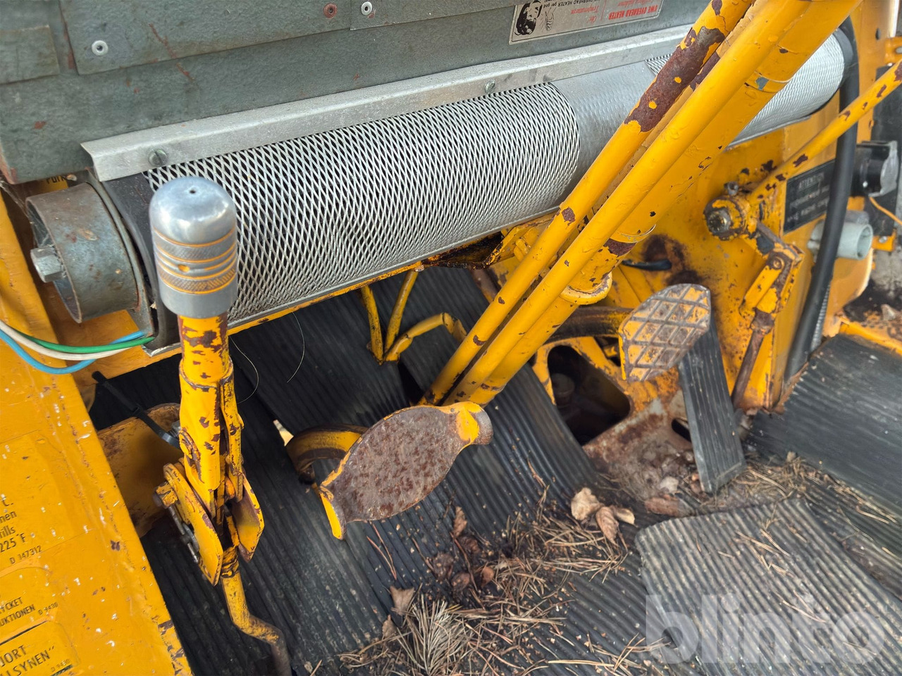 Wheel loader IH intarnational 30 Huff