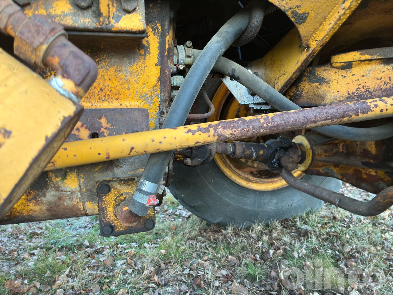 Wheel loader IH intarnational 30 Huff