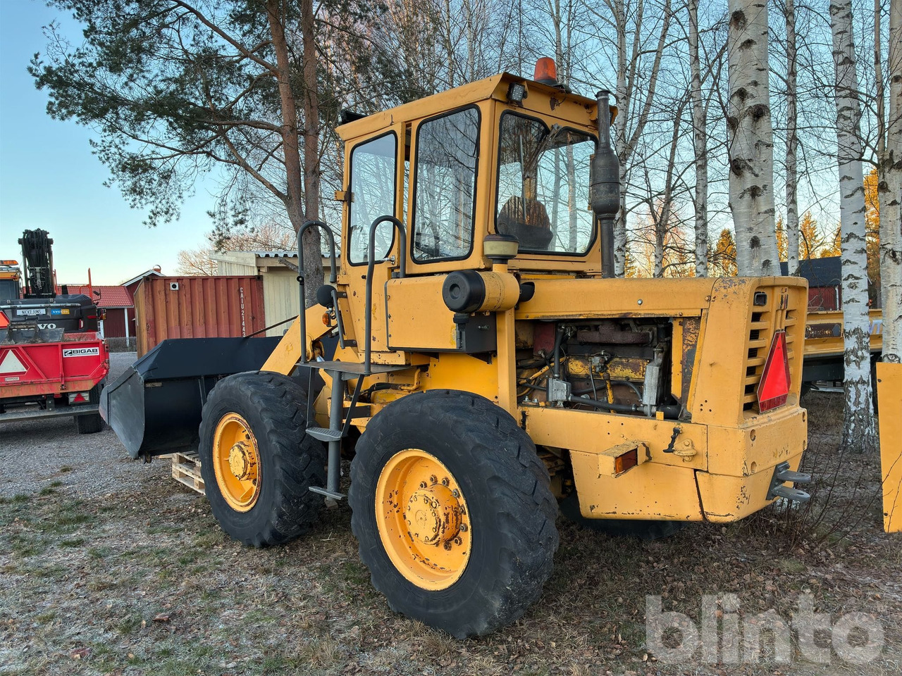 Wheel loader IH intarnational 30 Huff