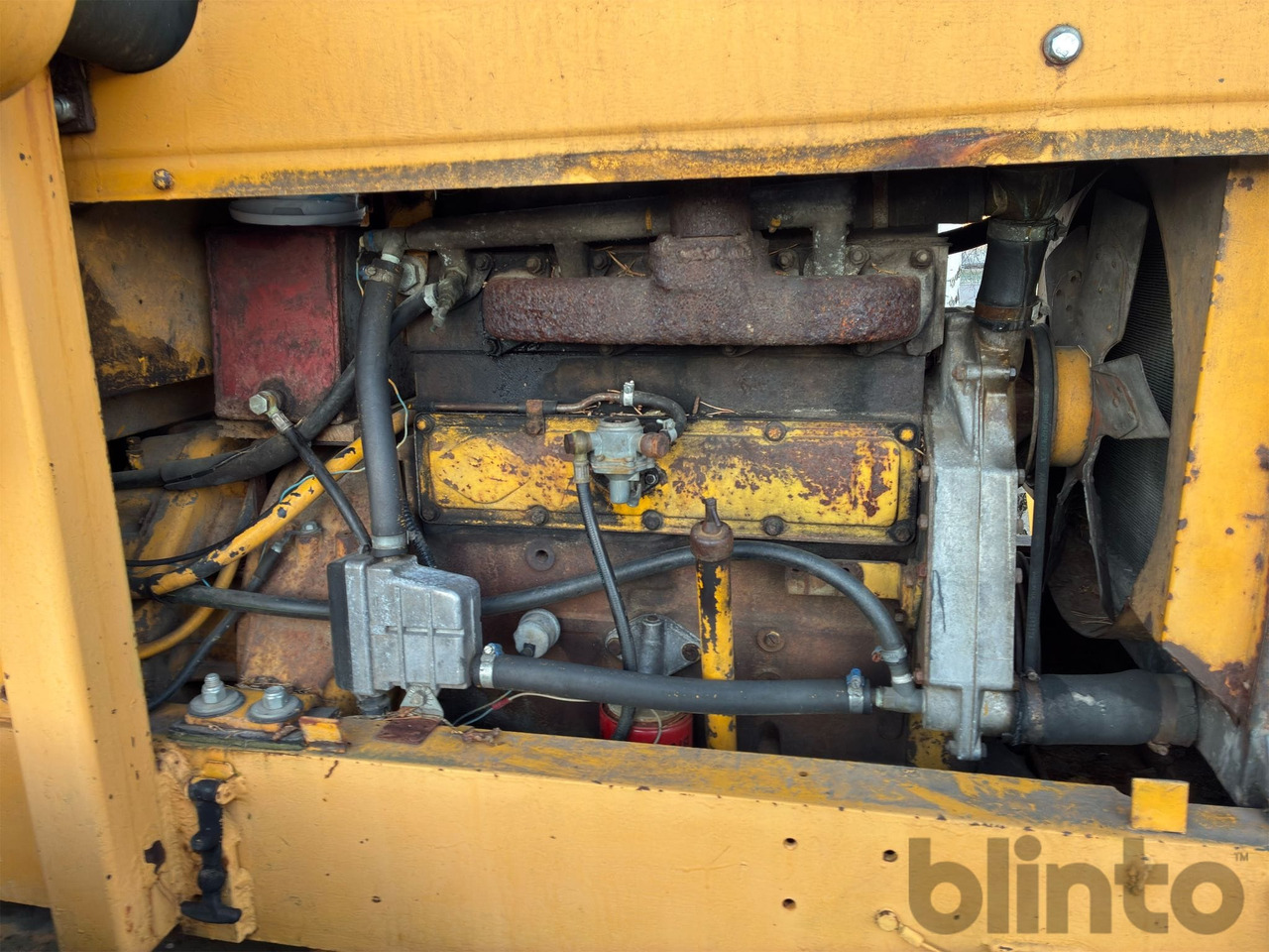 Wheel loader IH intarnational 30 Huff