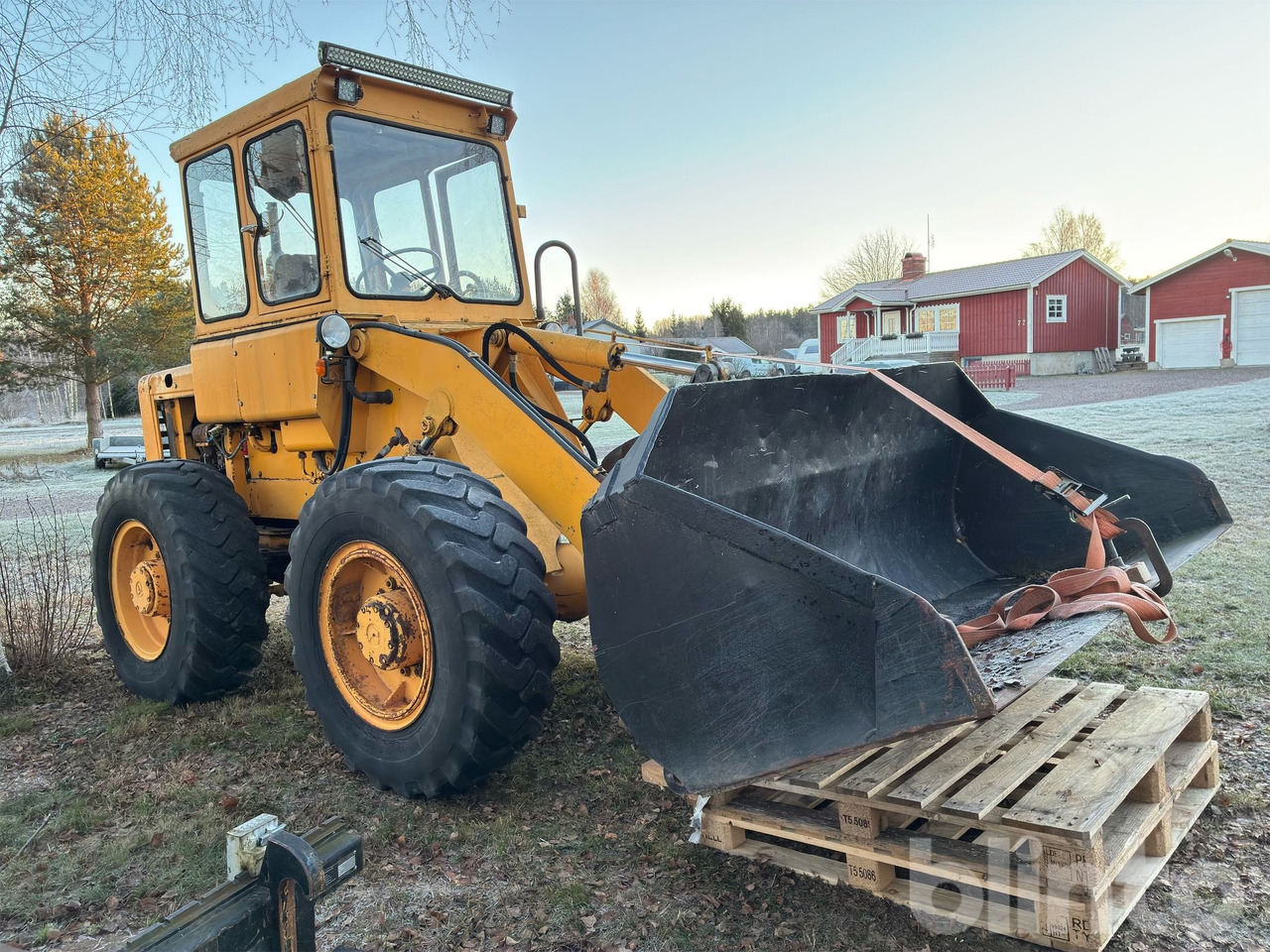 Wheel loader IH intarnational 30 Huff