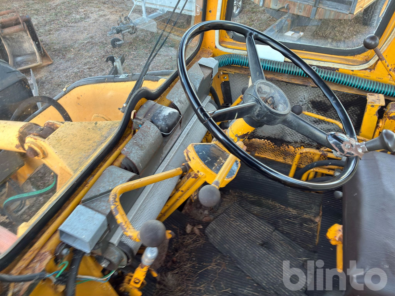 Wheel loader IH intarnational 30 Huff