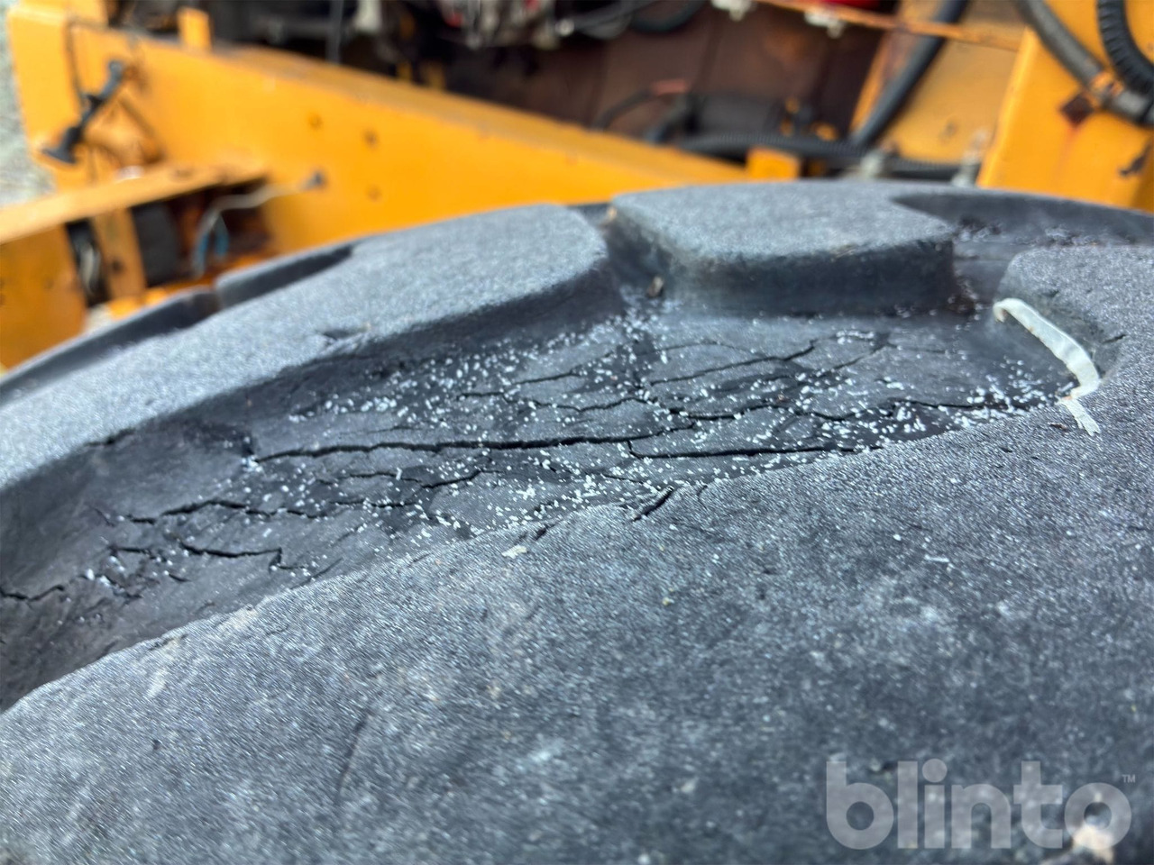 Wheel loader IH intarnational 30 Huff