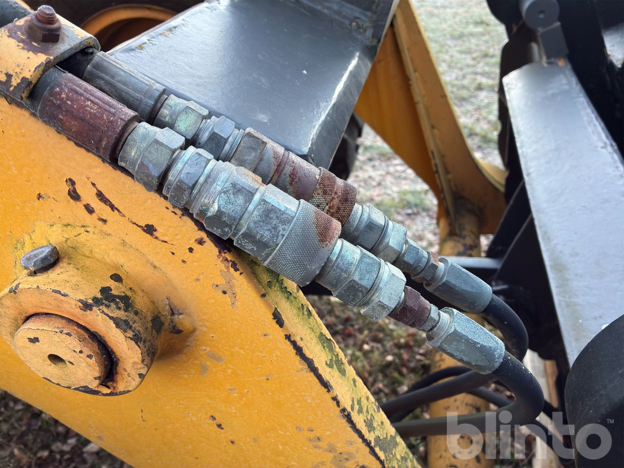 Wheel loader IH intarnational 30 Huff