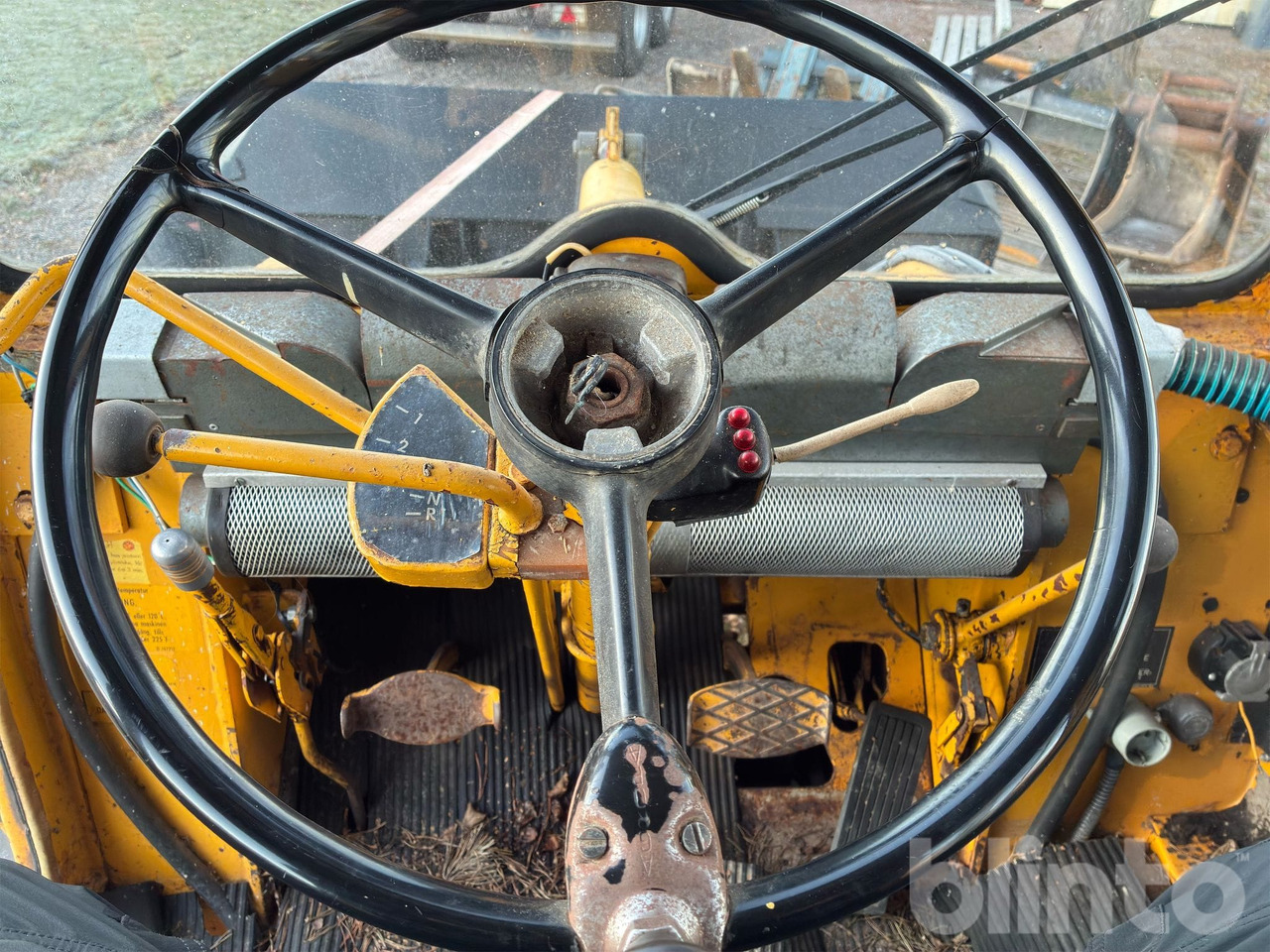 Wheel loader IH intarnational 30 Huff