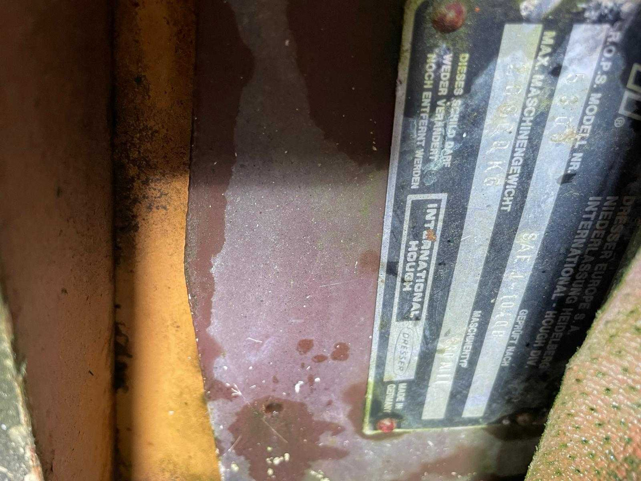 Wheel loader INTERNATIONAL - 530 AI - SHOVEL - 1986