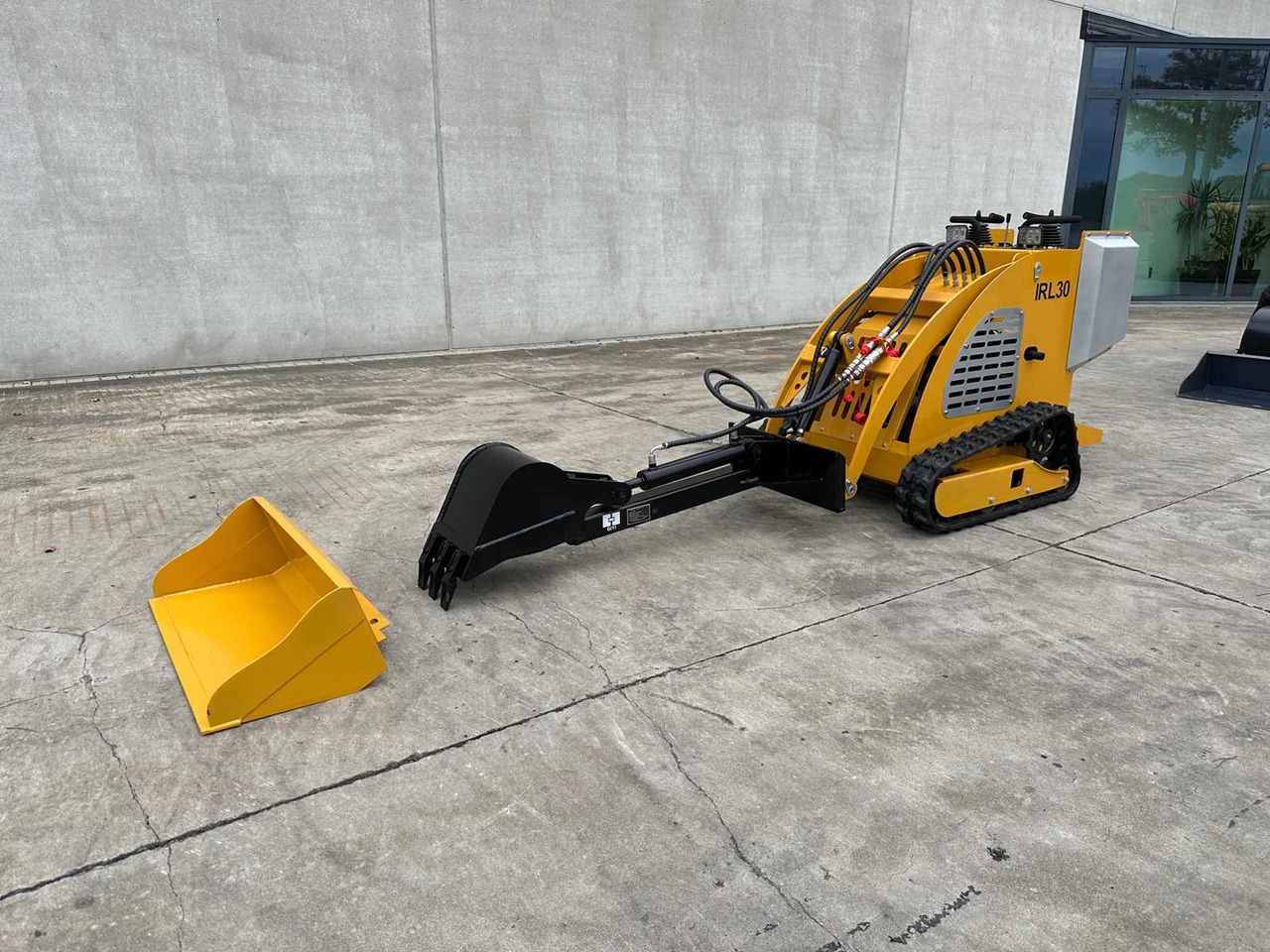 Wheel loader IR - 2025 - IRL30 - TRACK LOADER