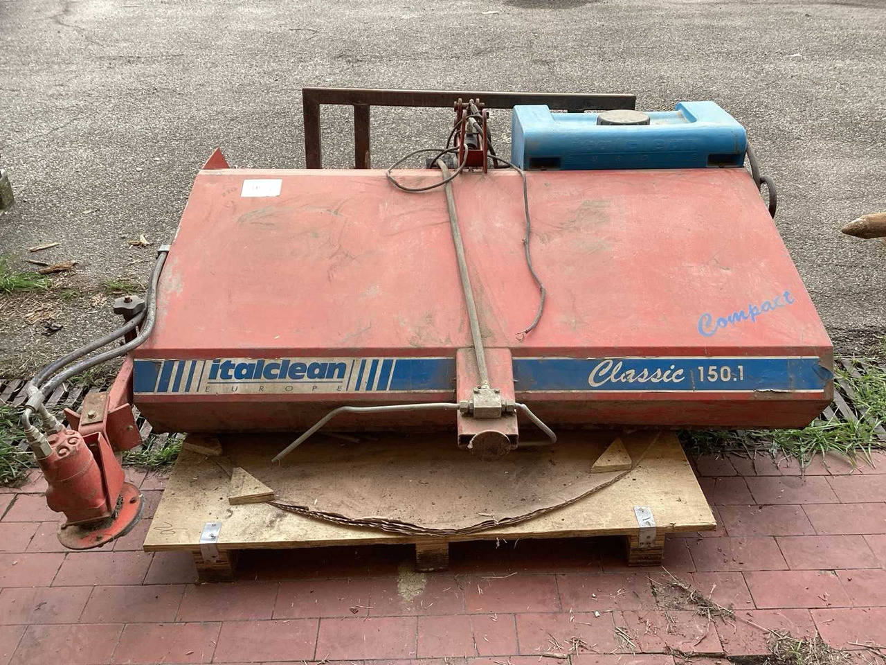 Wheel loader ITALCLEAN CLASSIC SCOPE FOR SKID STEER LOADER