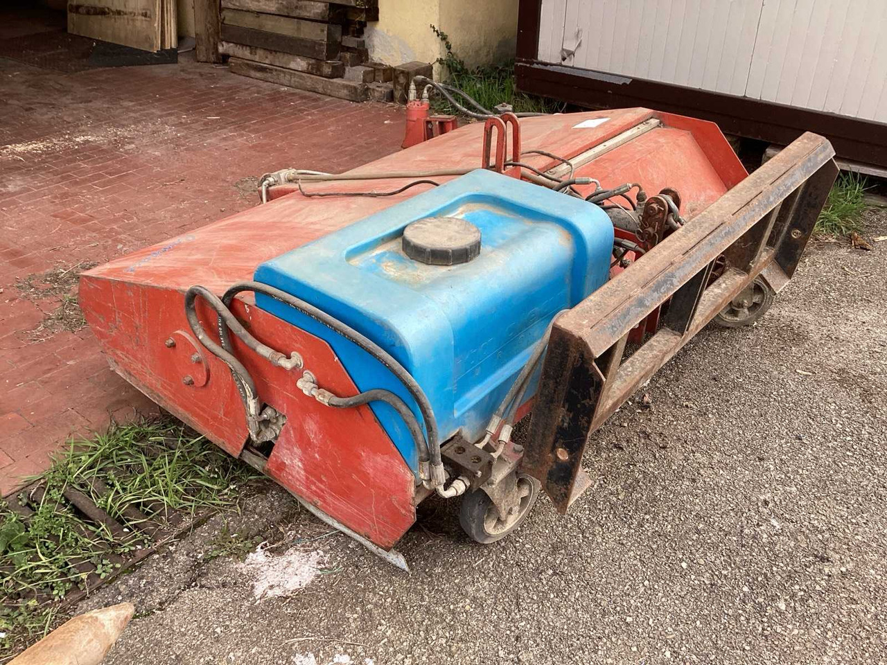 Wheel loader ITALCLEAN CLASSIC SCOPE FOR SKID STEER LOADER