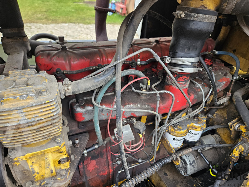 Wheel loader International 520A