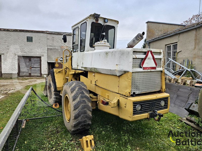 Wheel loader International 520A