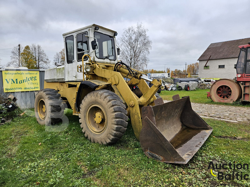 Wheel loader International 520A
