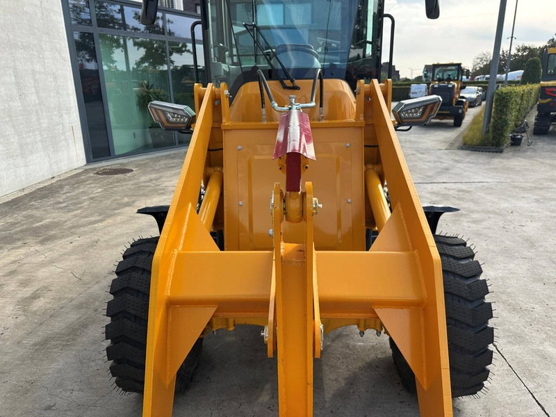 Wheel loader JBC WL20