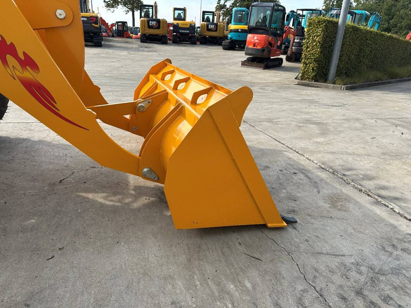 Wheel loader JBC WL20