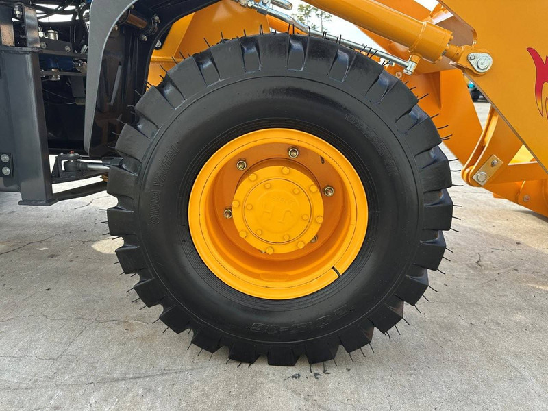 Wheel loader JBC WL20