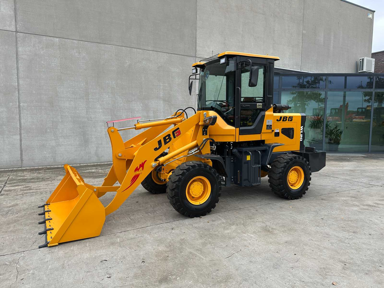 Wheel loader JBG - 2025 - WL20 - SHOVEL